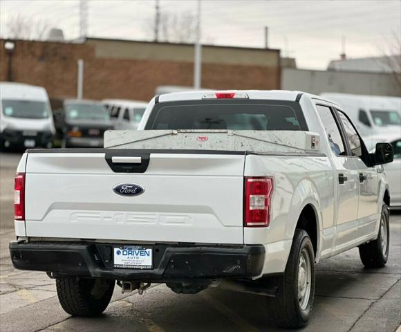 used 2020 Ford F-150 car, priced at $19,500