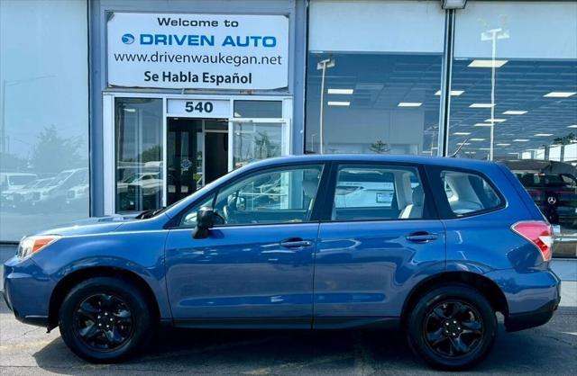 used 2014 Subaru Forester car, priced at $11,980