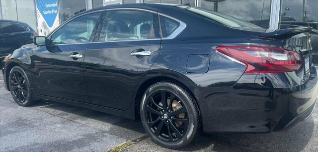 used 2018 Nissan Altima car, priced at $14,980