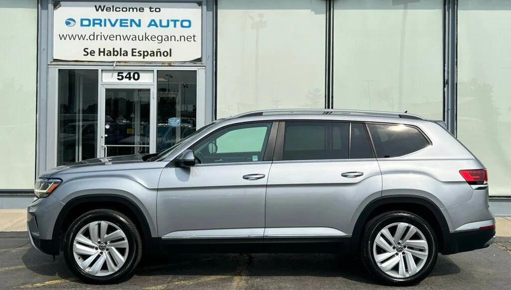 used 2021 Volkswagen Atlas car, priced at $19,980
