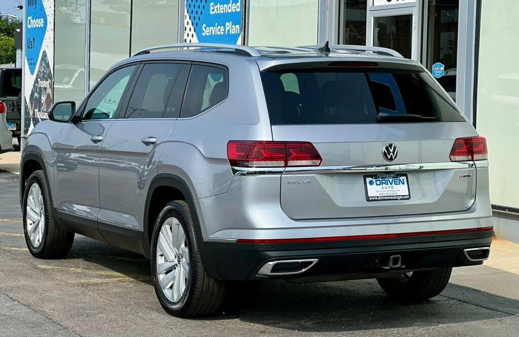used 2021 Volkswagen Atlas car, priced at $19,980