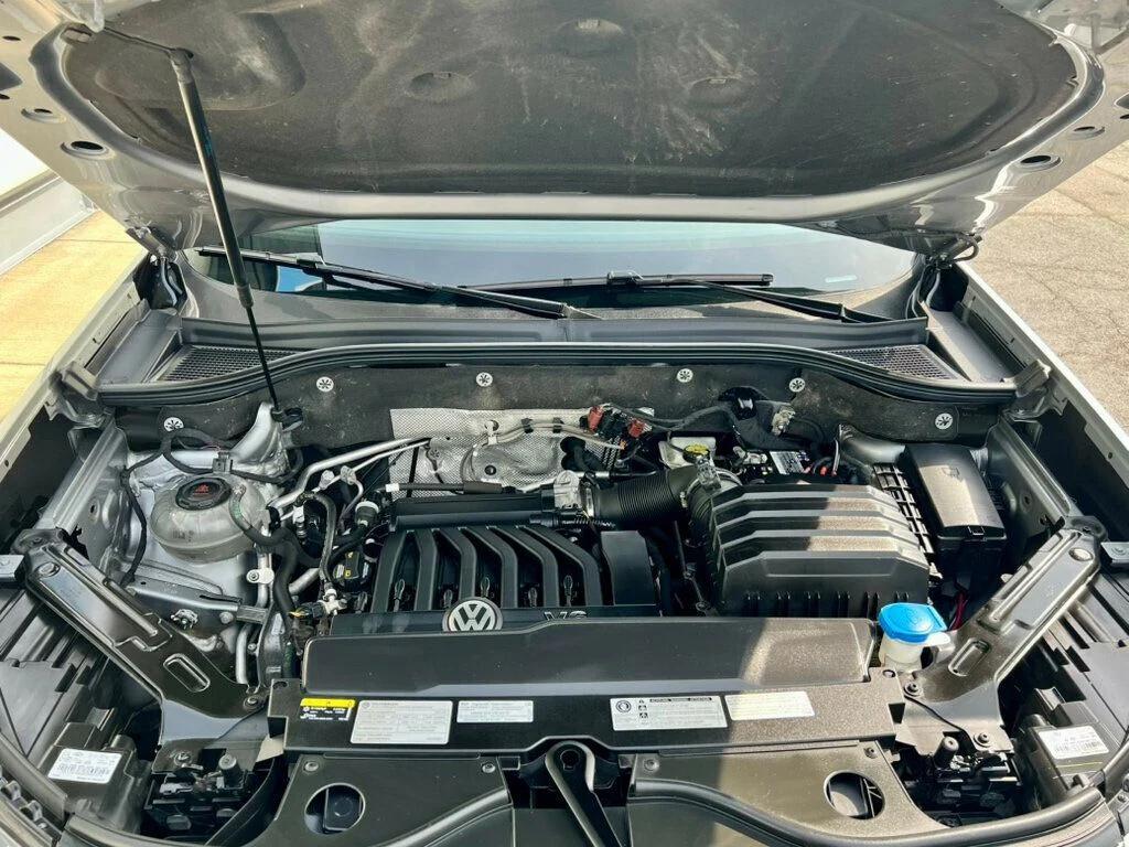 used 2021 Volkswagen Atlas car, priced at $19,980