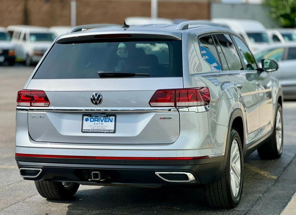 used 2021 Volkswagen Atlas car, priced at $19,980