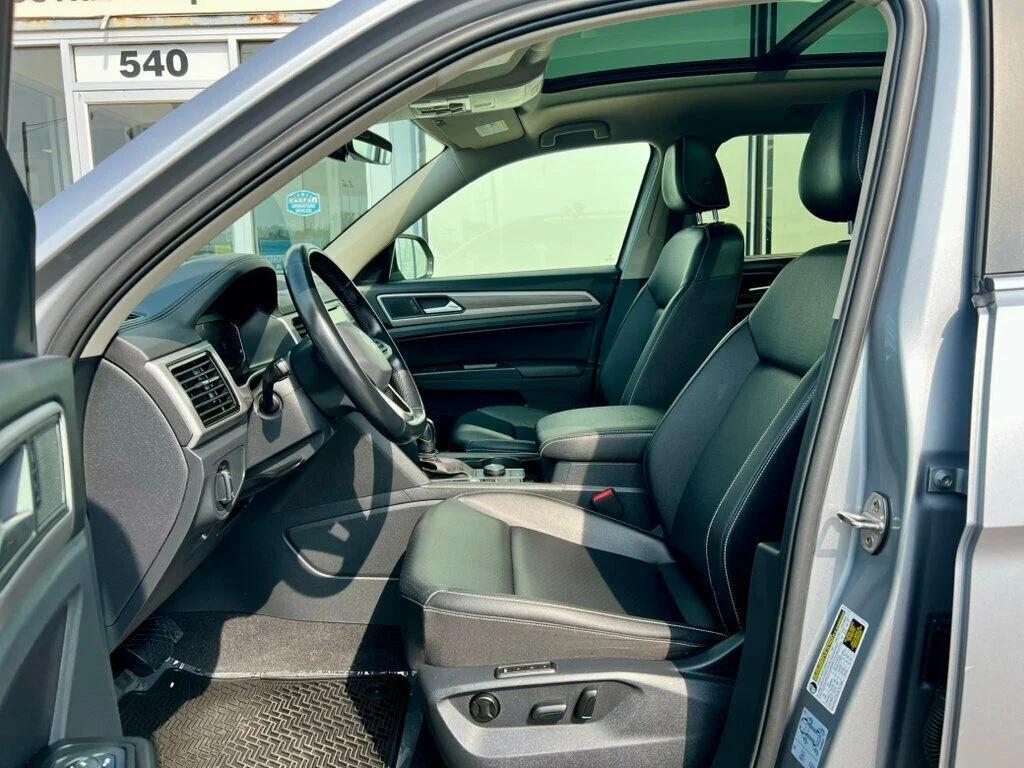 used 2021 Volkswagen Atlas car, priced at $19,980