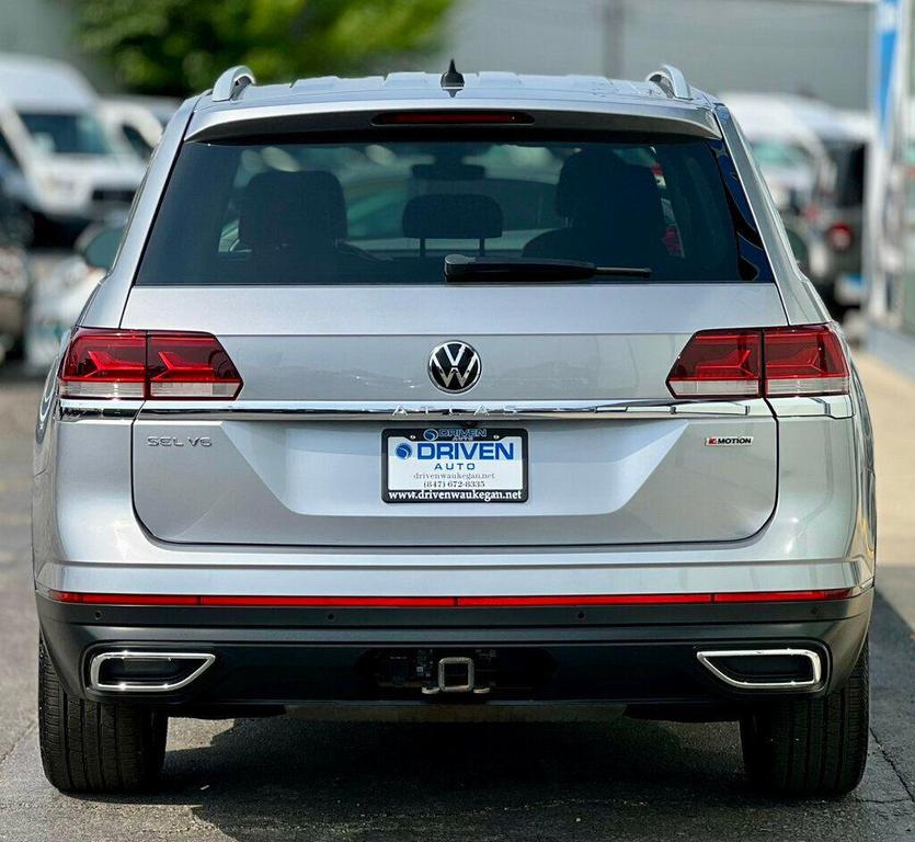 used 2021 Volkswagen Atlas car, priced at $19,980