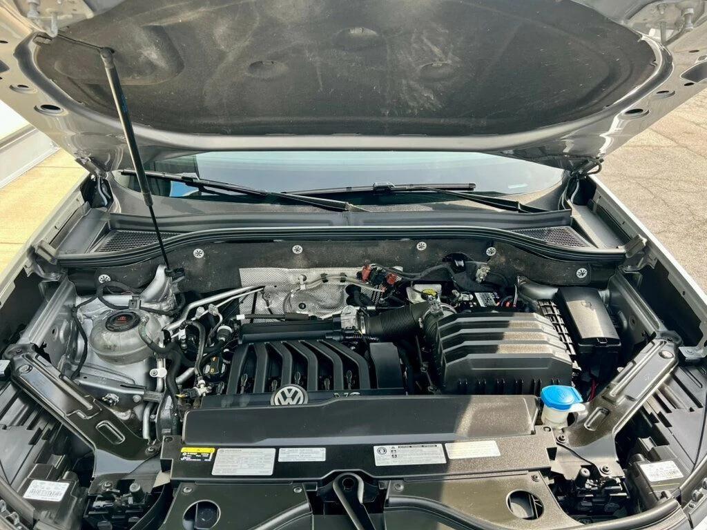used 2021 Volkswagen Atlas car, priced at $19,980
