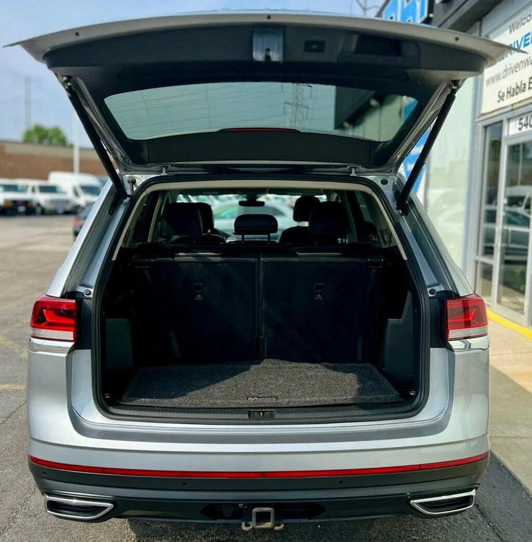 used 2021 Volkswagen Atlas car, priced at $19,980