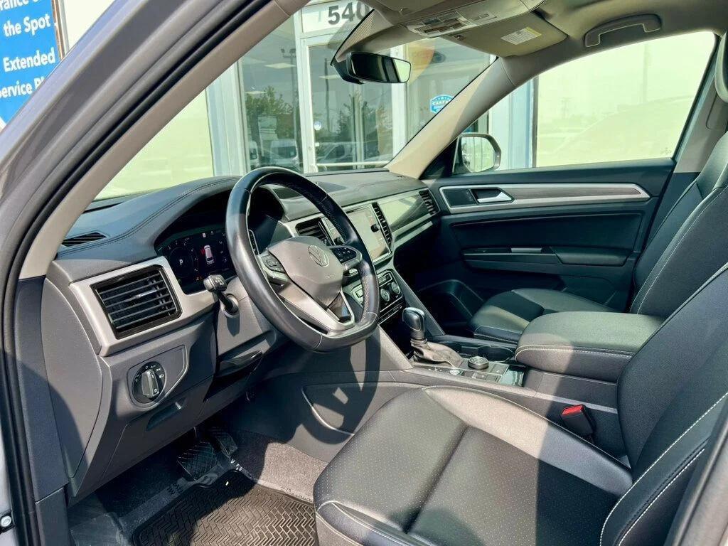 used 2021 Volkswagen Atlas car, priced at $19,980