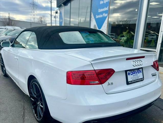 used 2017 Audi A5 car, priced at $25,980