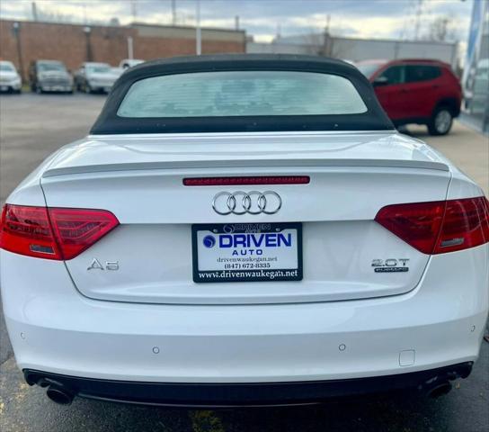 used 2017 Audi A5 car, priced at $25,980