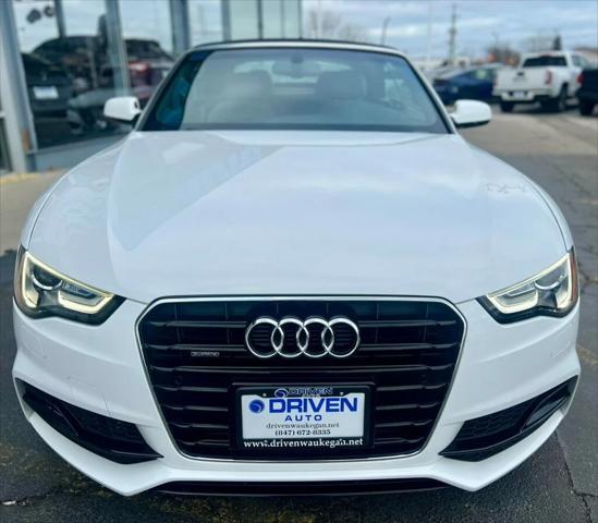 used 2017 Audi A5 car, priced at $25,980