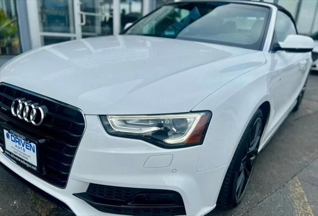 used 2017 Audi A5 car, priced at $25,980