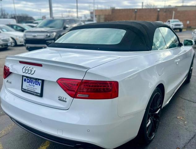 used 2017 Audi A5 car, priced at $25,980