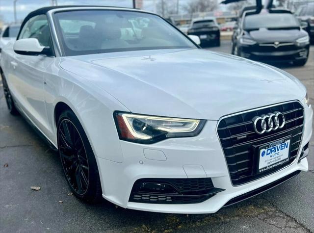 used 2017 Audi A5 car, priced at $25,980