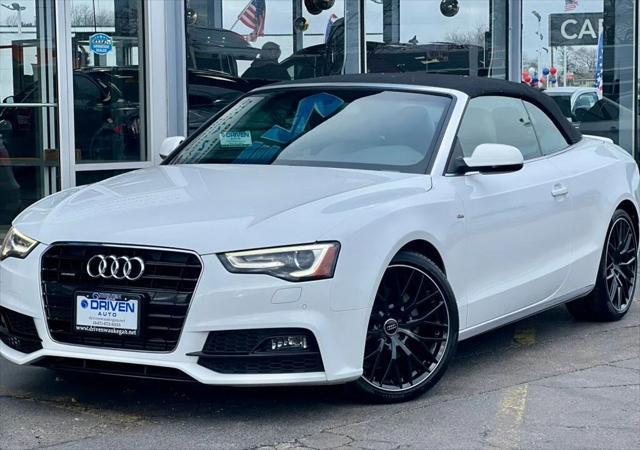 used 2017 Audi A5 car, priced at $25,980