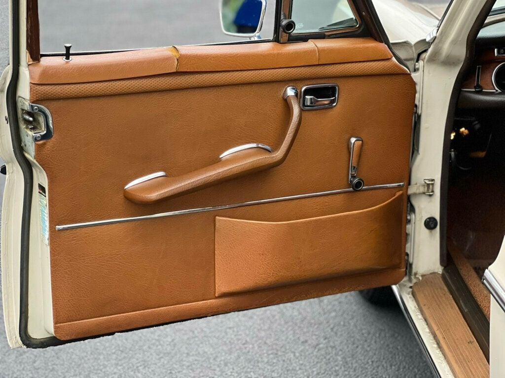 used 1971 Mercedes-Benz 280SE car, priced at $22,980