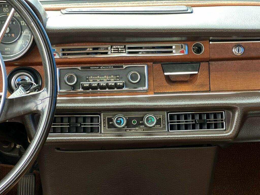 used 1971 Mercedes-Benz 280SE car, priced at $22,980