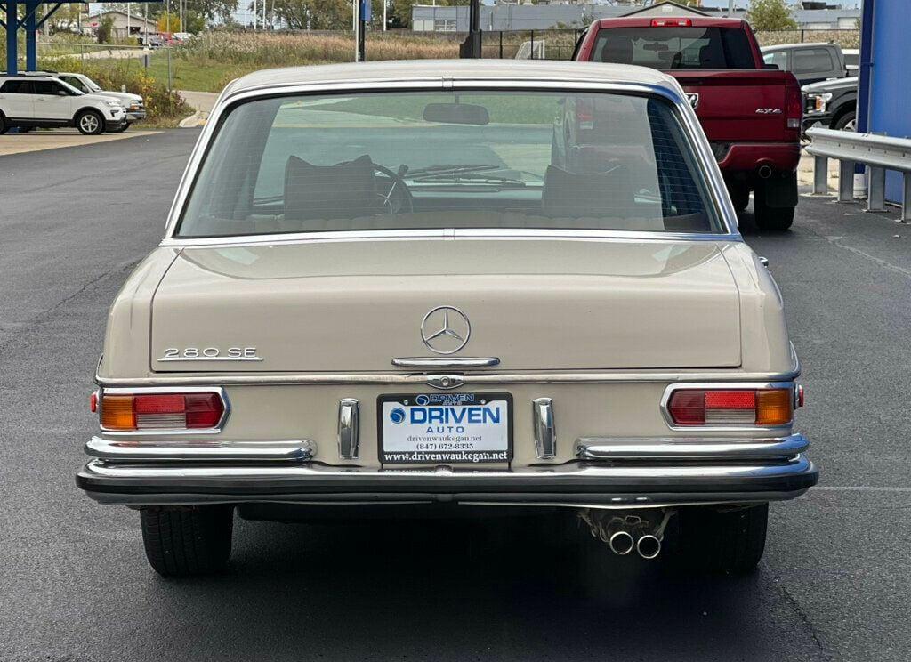used 1971 Mercedes-Benz 280SE car, priced at $22,980