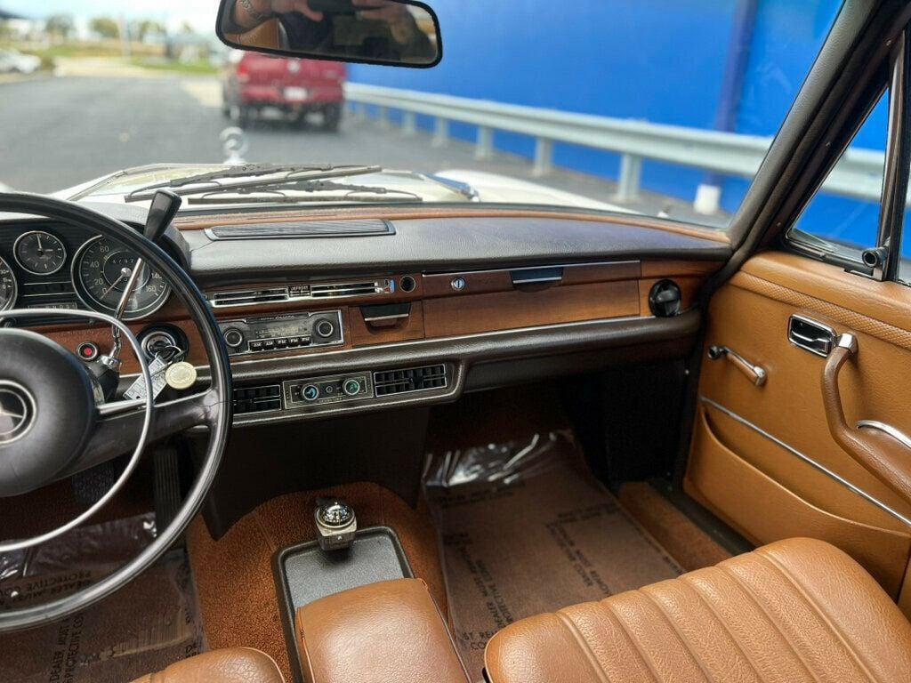 used 1971 Mercedes-Benz 280SE car, priced at $22,980