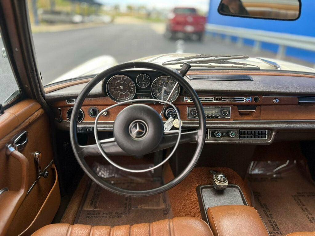 used 1971 Mercedes-Benz 280SE car, priced at $22,980
