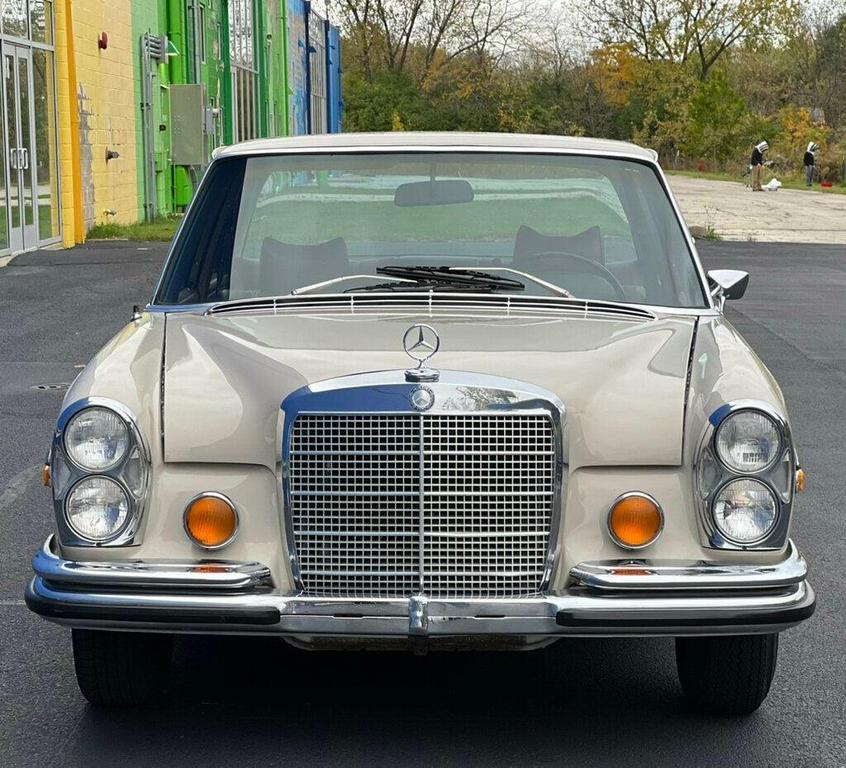 used 1971 Mercedes-Benz 280SE car, priced at $22,980