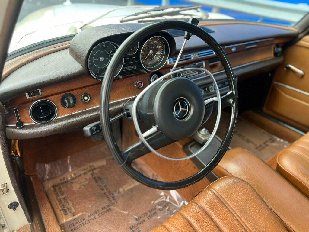 used 1971 Mercedes-Benz 280SE car, priced at $22,980