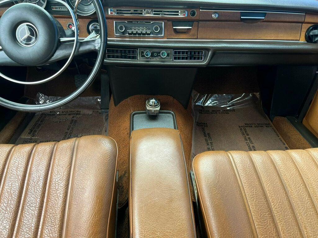 used 1971 Mercedes-Benz 280SE car, priced at $22,980