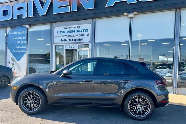 used 2018 Porsche Macan car, priced at $24,980