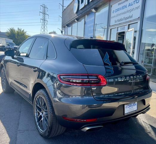 used 2018 Porsche Macan car, priced at $24,980