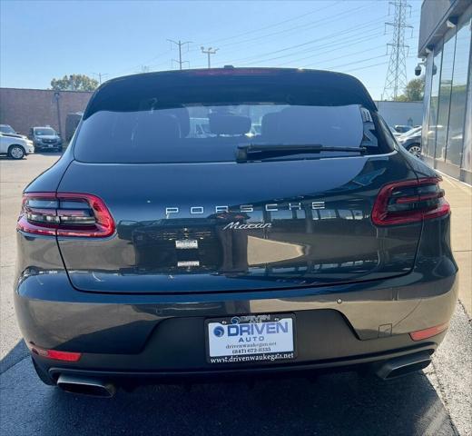 used 2018 Porsche Macan car, priced at $24,980