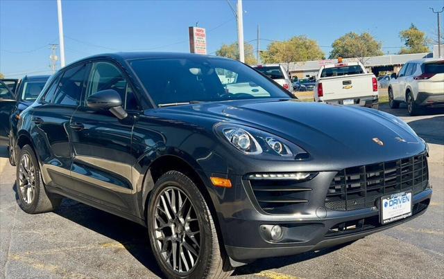 used 2018 Porsche Macan car, priced at $24,980