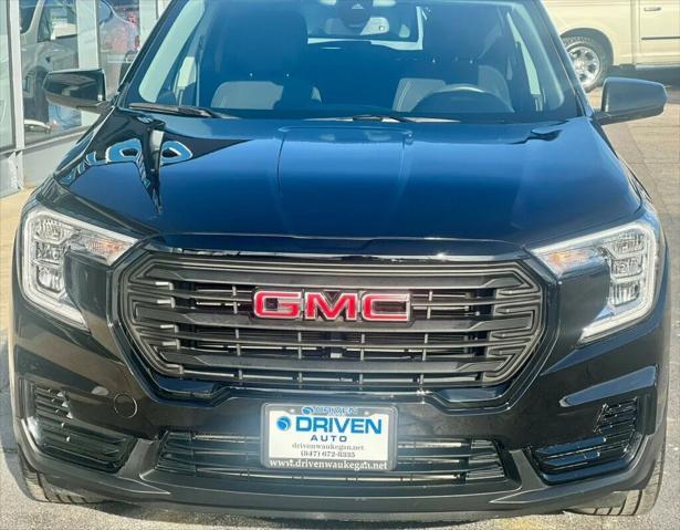 used 2022 GMC Terrain car, priced at $16,980