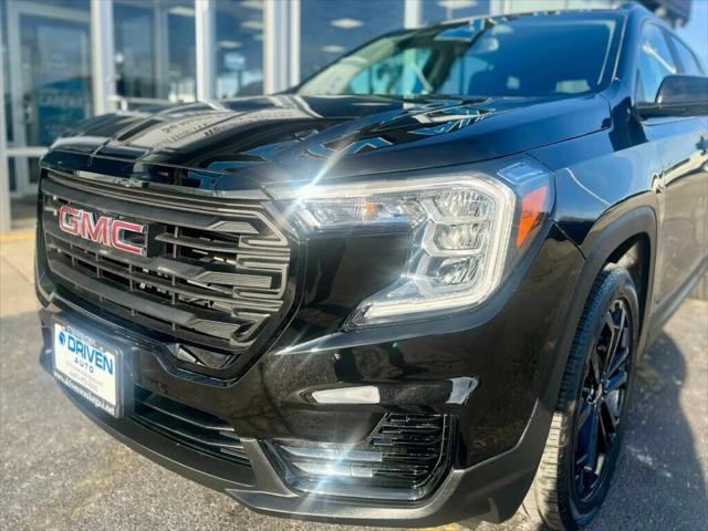 used 2022 GMC Terrain car, priced at $16,980