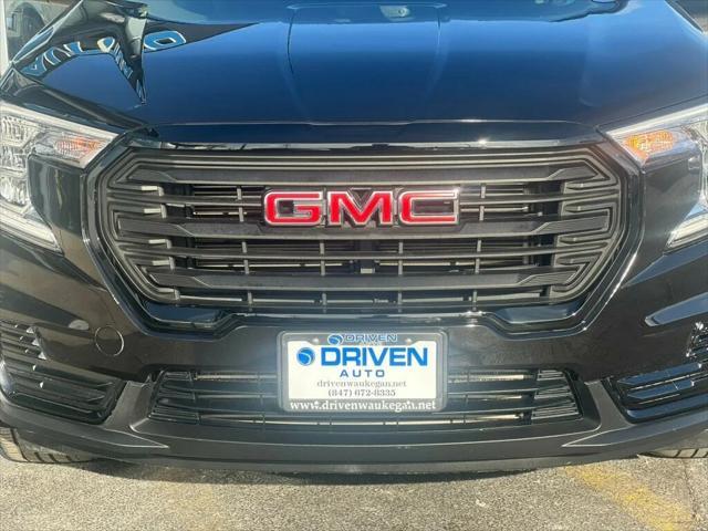 used 2022 GMC Terrain car, priced at $16,980