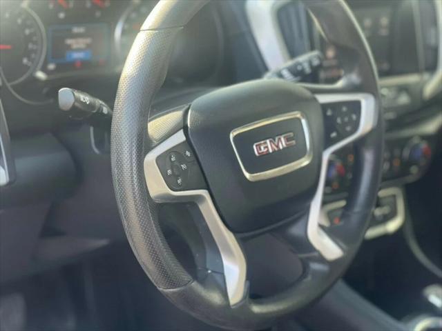 used 2022 GMC Terrain car, priced at $16,980