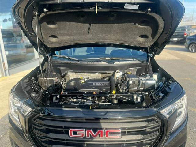 used 2022 GMC Terrain car, priced at $16,980