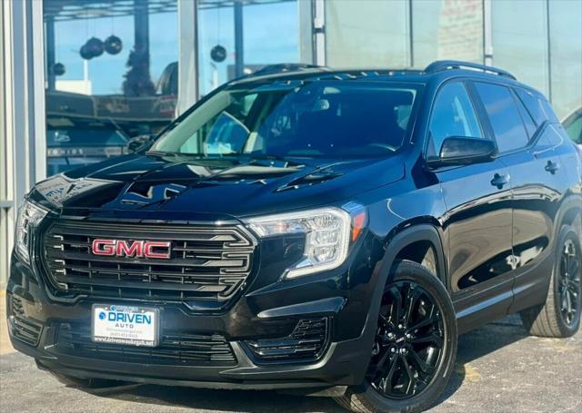 used 2022 GMC Terrain car, priced at $16,980