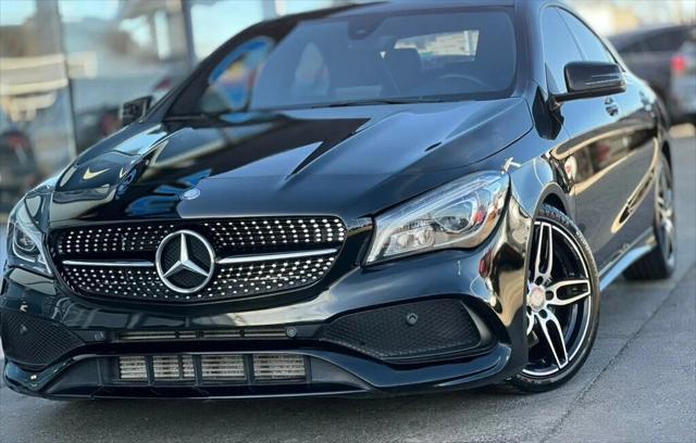 used 2017 Mercedes-Benz CLA 250 car, priced at $17,980