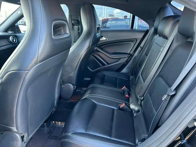 used 2017 Mercedes-Benz CLA 250 car, priced at $17,500