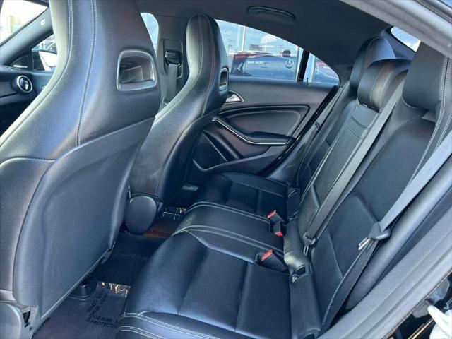 used 2017 Mercedes-Benz CLA 250 car, priced at $17,500
