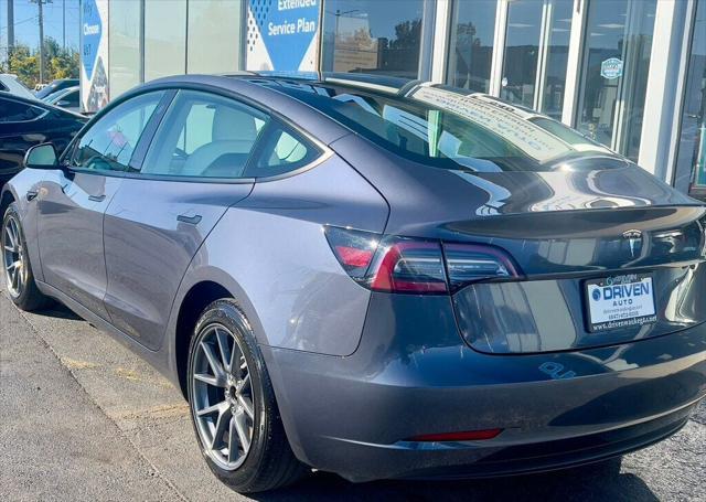 used 2023 Tesla Model 3 car, priced at $23,980