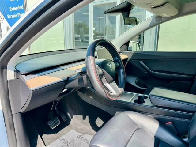 used 2022 Tesla Model Y car, priced at $26,980