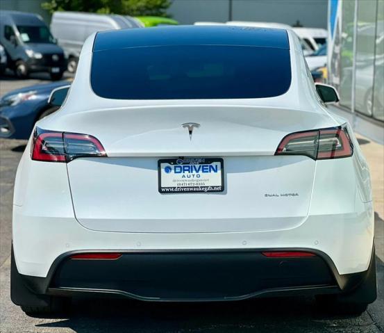 used 2022 Tesla Model Y car, priced at $26,980