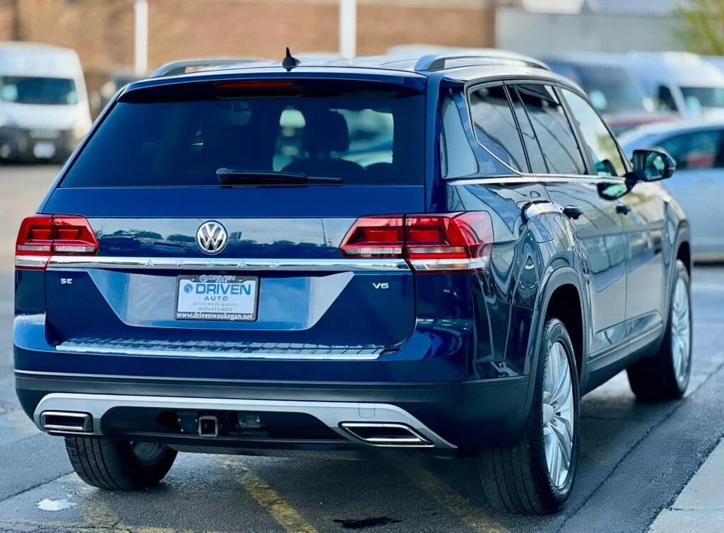 used 2019 Volkswagen Atlas car, priced at $21,780