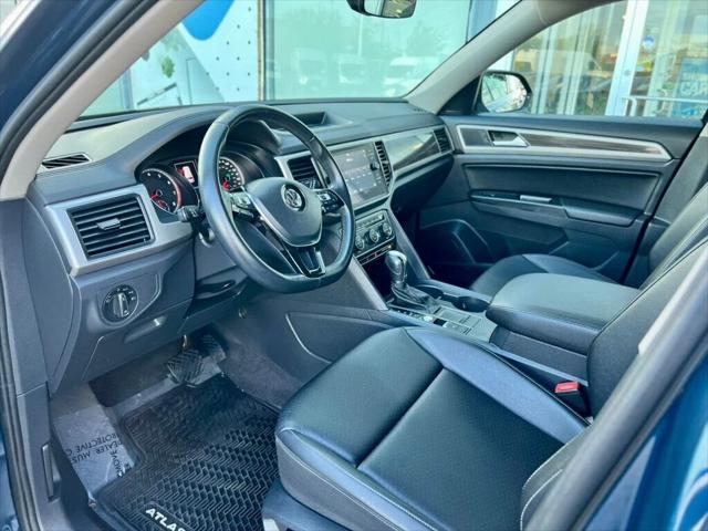 used 2019 Volkswagen Atlas car, priced at $21,780