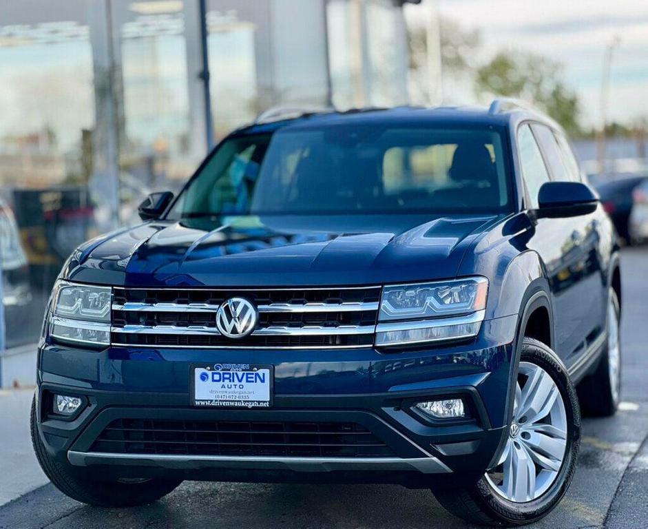 used 2019 Volkswagen Atlas car, priced at $20,980
