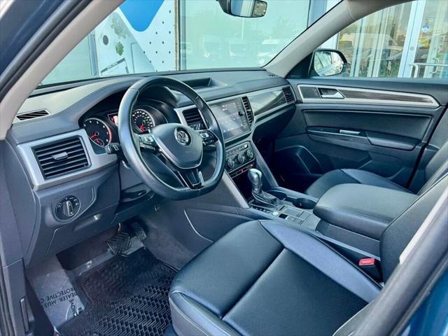 used 2019 Volkswagen Atlas car, priced at $21,780