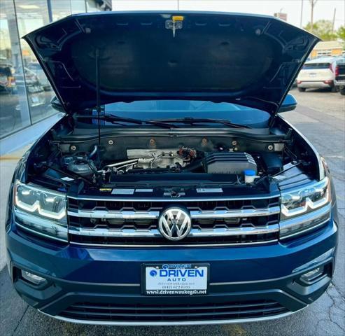 used 2019 Volkswagen Atlas car, priced at $21,780