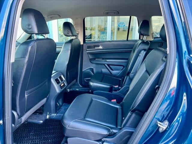 used 2019 Volkswagen Atlas car, priced at $21,780