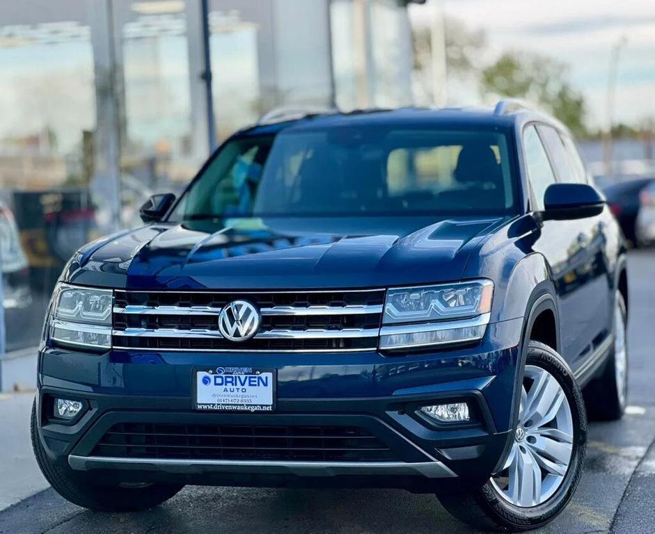 used 2019 Volkswagen Atlas car, priced at $21,780